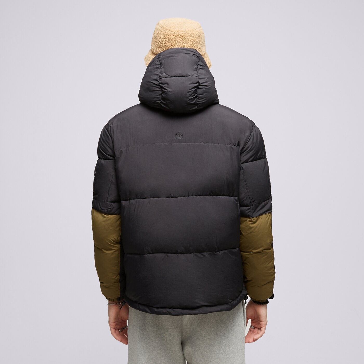 Мъжко зимно яке TIMBERLAND ЯКЕ ПУХЕН DWR OUTDOOR ARCHIVE tb0a6s41dx81 цвят каки