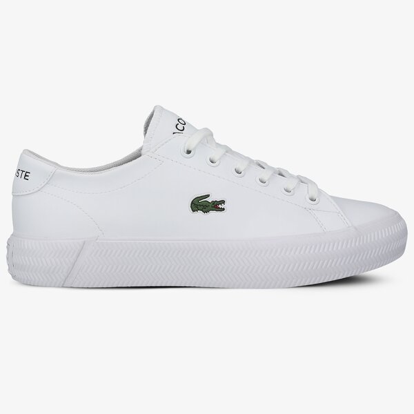 Детски маратонки LACOSTE GRIPSHOT 0120 2 CUJ 740cuj000621g цвят бял