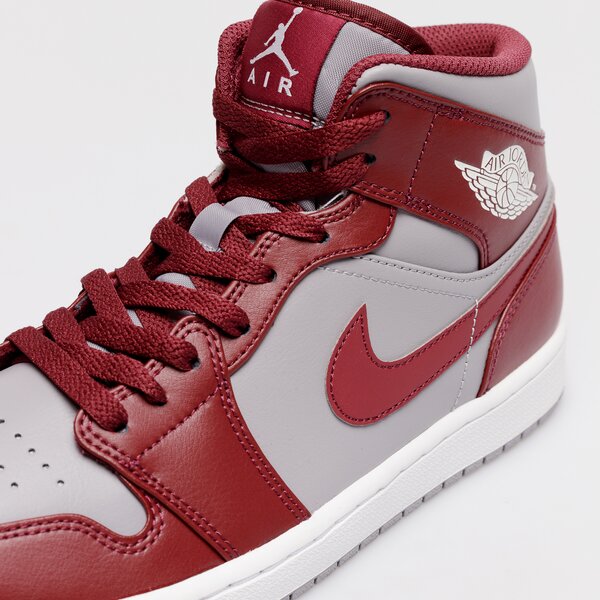 Мъжки маратонки AIR JORDAN 1 MID  dq8426-615 цвят сив