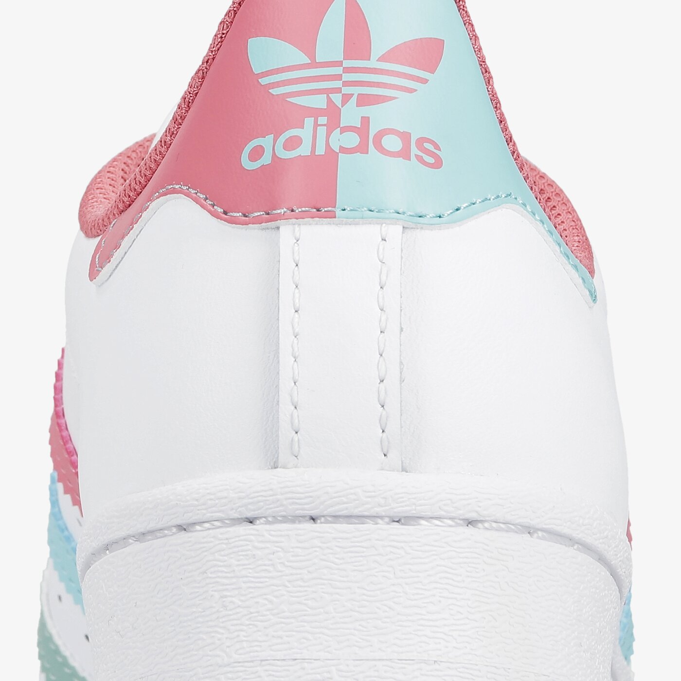 Детски маратонки ADIDAS SUPERSTAR J  fz0649 цвят бял