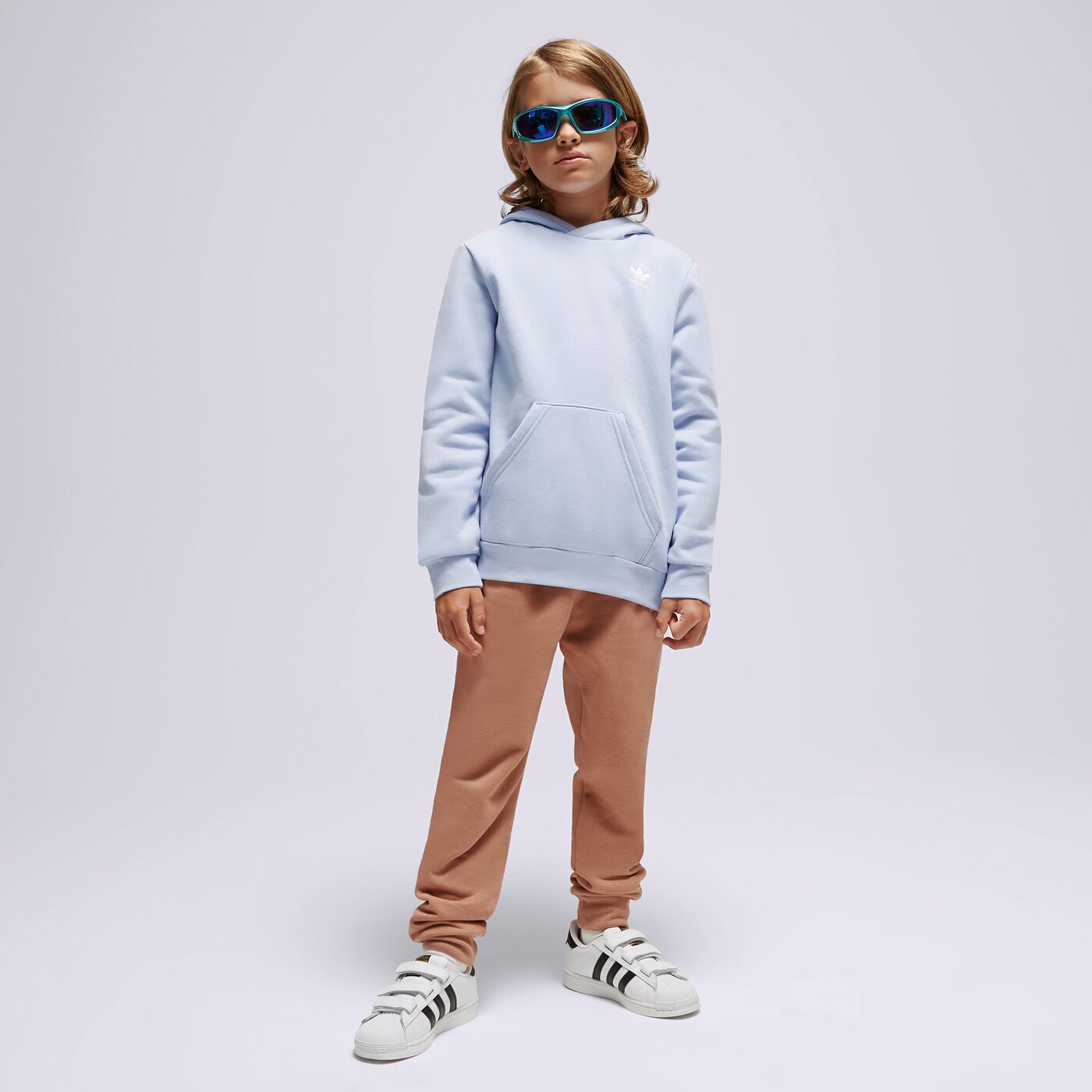 Детски суичър ADIDAS СУИТЧЪР С КАЧУЛКА HOODIE BOY ic3144 цвят син