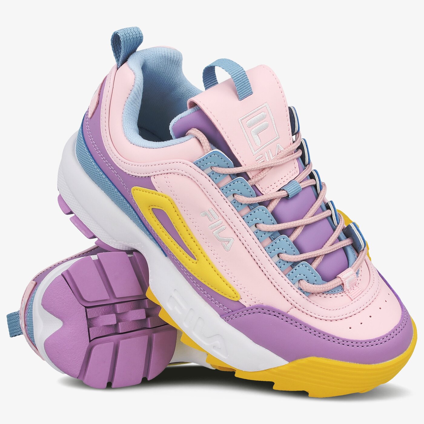 Дамски маратонки FILA DISRUPTOR CB WMN M 101098072p цвят многоцветен