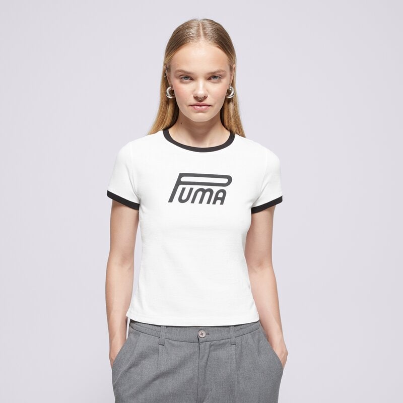 PUMA ТЕНИСКА FUTURE.PUMA.ARCHIVE GRAPHIC SLIM TEE