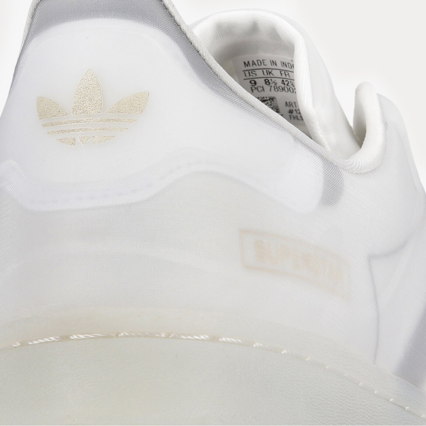 Мъжки маратонки ADIDAS SUPERSTAR FUTURESHELL h00196 цвят черен