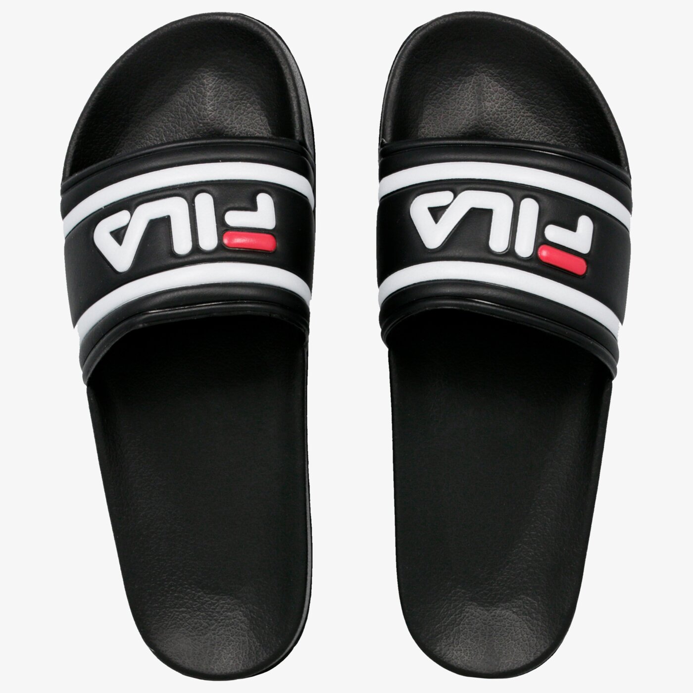 Мъжки чехли и сандали FILA MORRO BAY SLIPPER 101028625y цвят черен