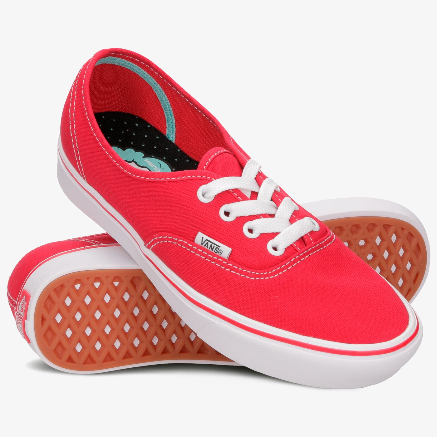 Дамски маратонки VANS UA COMFYCUSH AUTHENTIC vwm7vnfw цвят червен