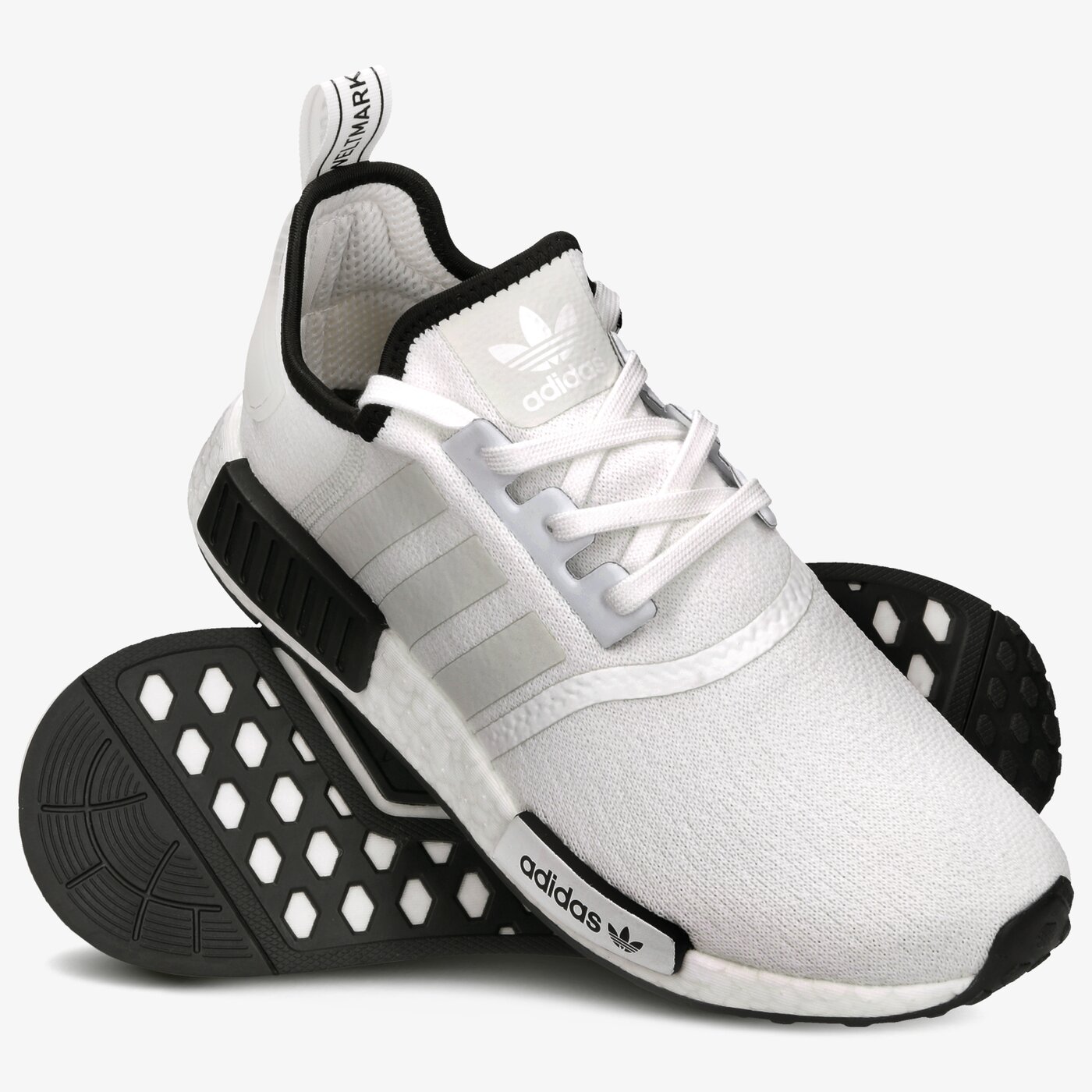 Дамски маратонки ADIDAS NMD_R1 db3587 цвят бял