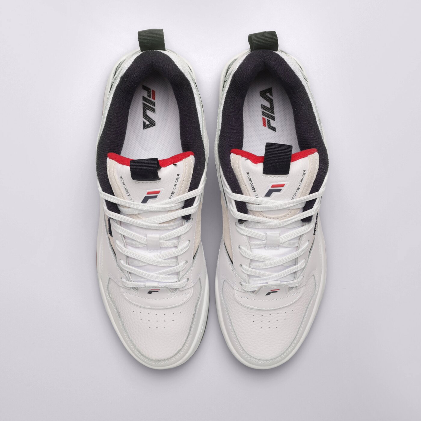 Мъжки маратонки FILA CORDA 1tm01832125 цвят бял