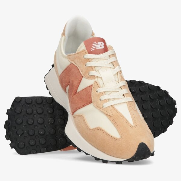 Мъжки маратонки NEW BALANCE 327  ms327wc цвят кафяв