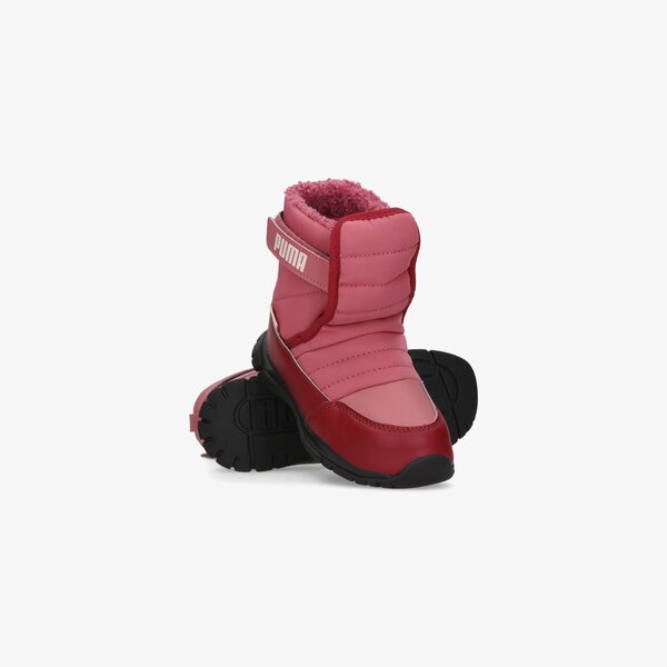 Детски зимни обувки PUMA NIEVE BOOT WTR AC INF 38074604 цвят розов