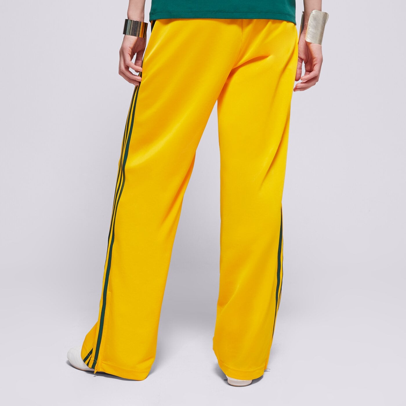 Дамски панталони ADIDAS ПАНТАЛОНИ FBIRD LOOSE jp2316 цвят жълт