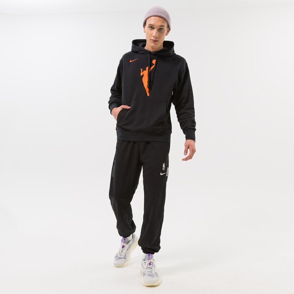 Мъжки суичър NIKE СУИТЧЪР С КАЧУЛКА WNBA M NK PO FLC ESSNTL W13 NBA dr9596-010 цвят черен