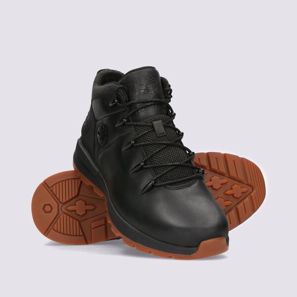 Мъжки зимни обувки TIMBERLAND SPRINT TREKKER MID tb0a2pb40151 цвят черен