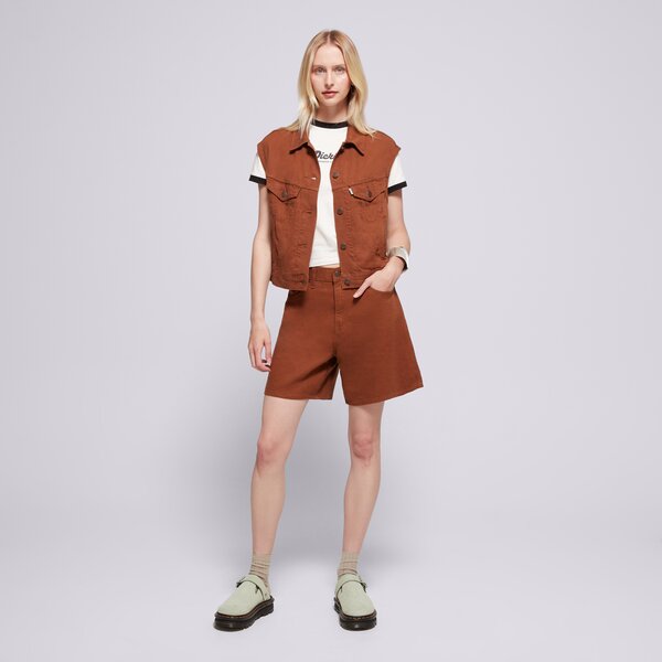  LEVI'S ЕЛЕК SHRUNKEN 90S VEST 001w2-0003 цвят кафяв
