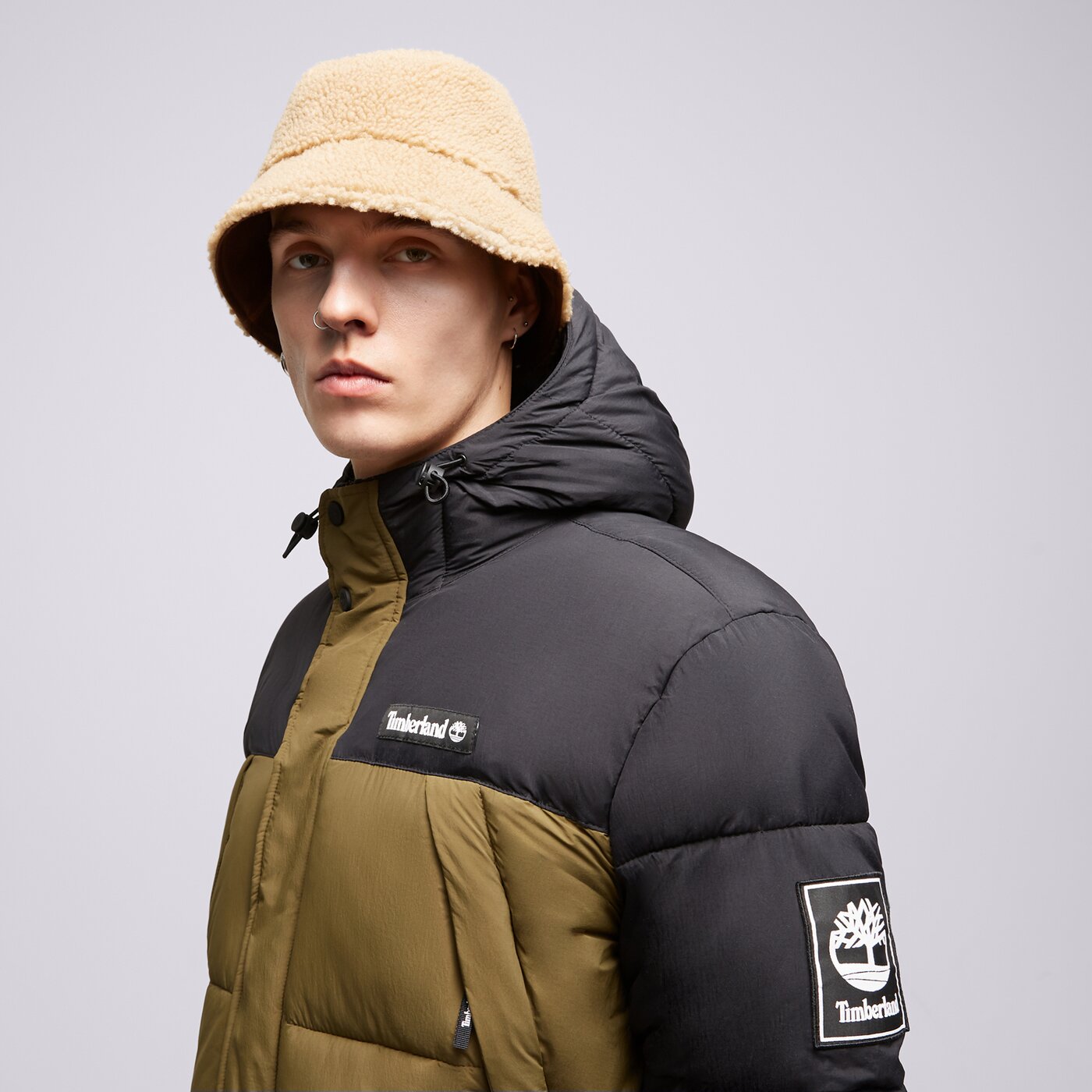 Мъжко зимно яке TIMBERLAND ЯКЕ ПУХЕН DWR OUTDOOR ARCHIVE tb0a6s41dx81 цвят каки