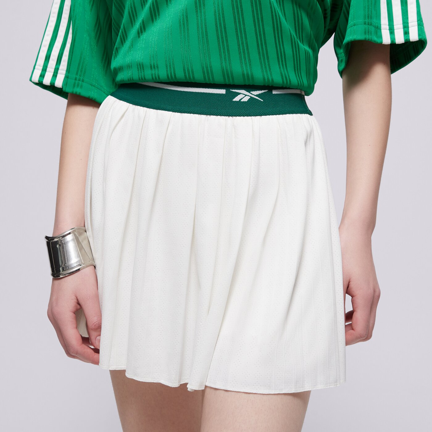 Дамски REEBOK ПОЛА CL Q2 CS TENNIS SKIRT IN 100075523 цвят бежов