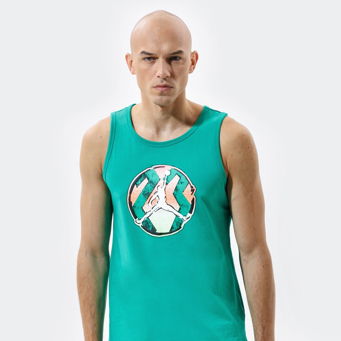 Мъжка тениска JORDAN ПОТНИК SPORT DNA cz8295-372 цвят зелен