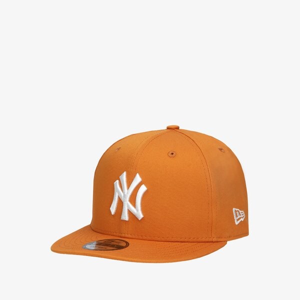 Мъжка шапка с козирка NEW ERA ШАПКА LE 950 NYY ORA NEW YORK YANKEES PKAWHI 60284942 цвят оранжев