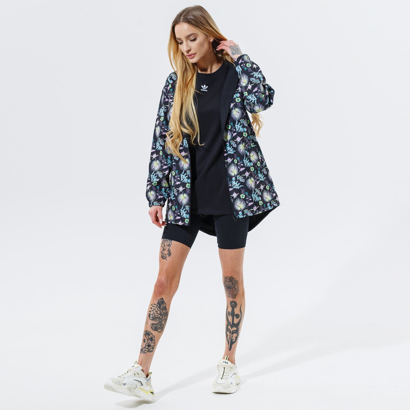 Дамска тениска ADIDAS ТЕНИСКА TEE gn4784 цвят черен