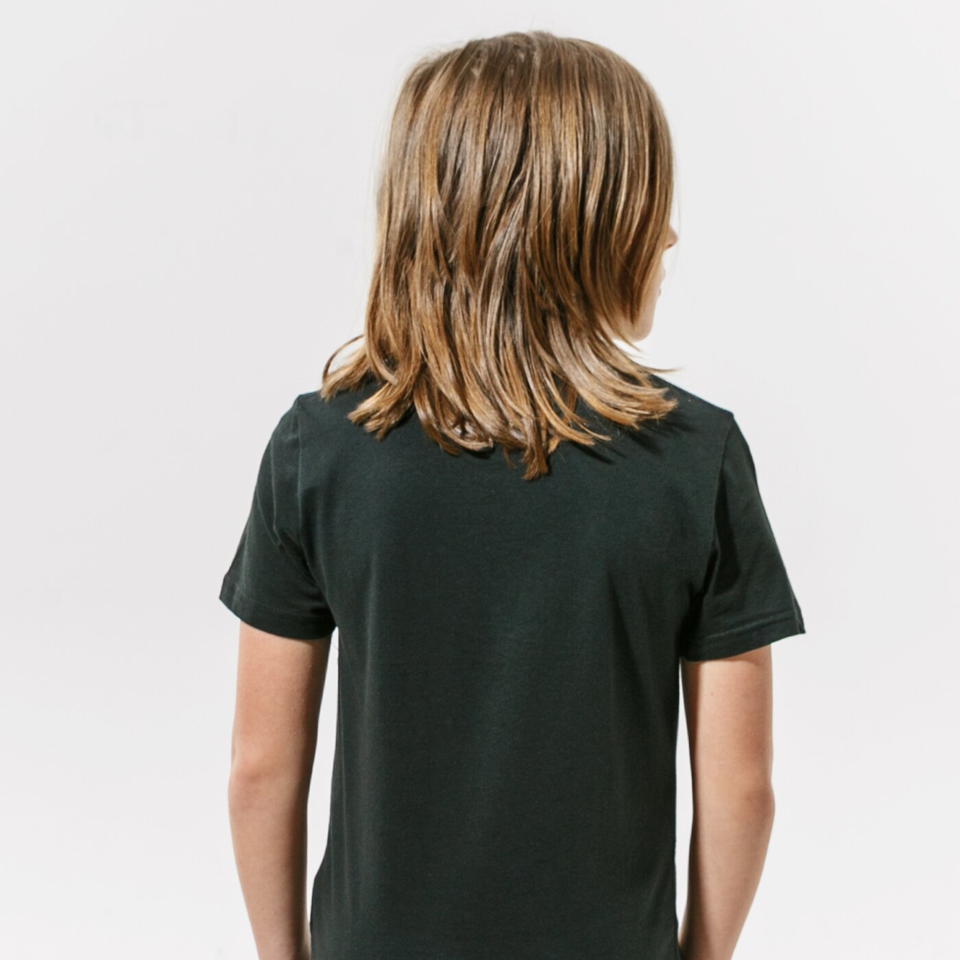 Детска тениска JORDAN ТЕНИСКА JUMPMANTEE 952423-023 цвят черен