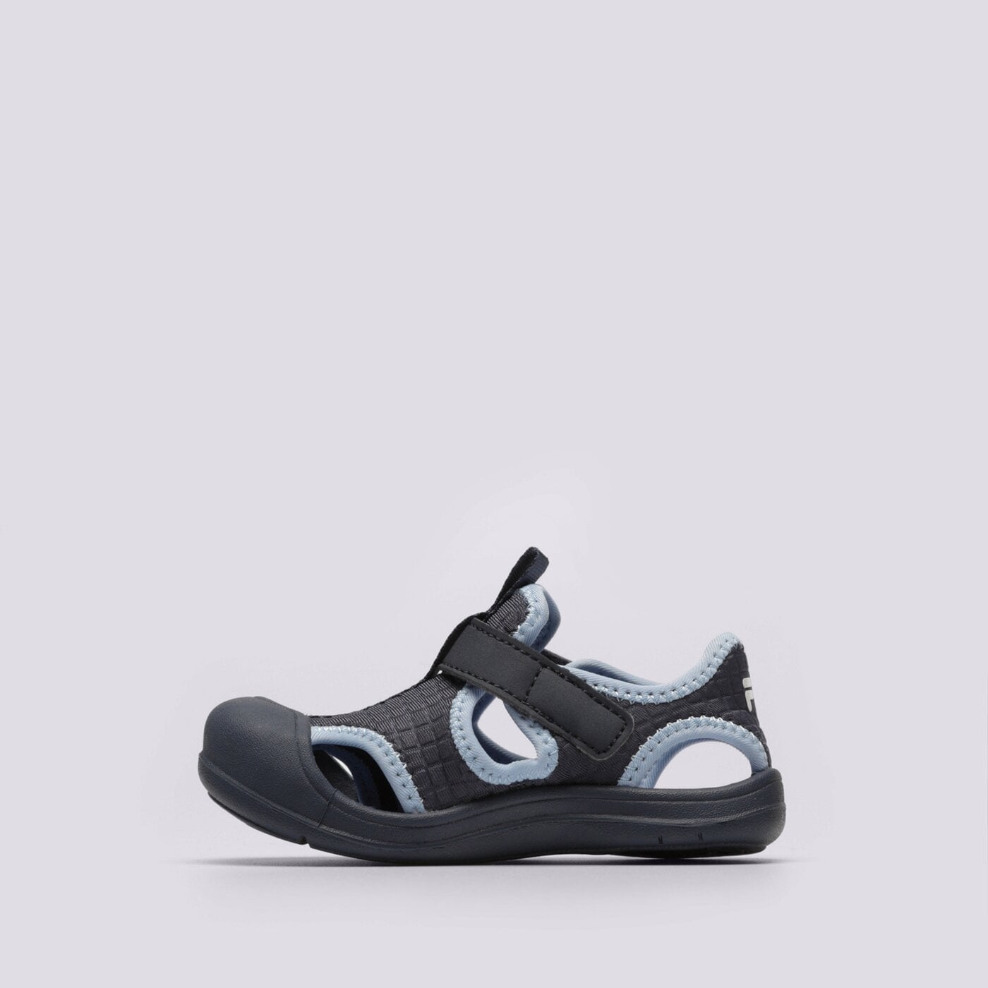 Детски чехли и сандали FILA AQUA KD 3sm01943-421 цвят тъмносин