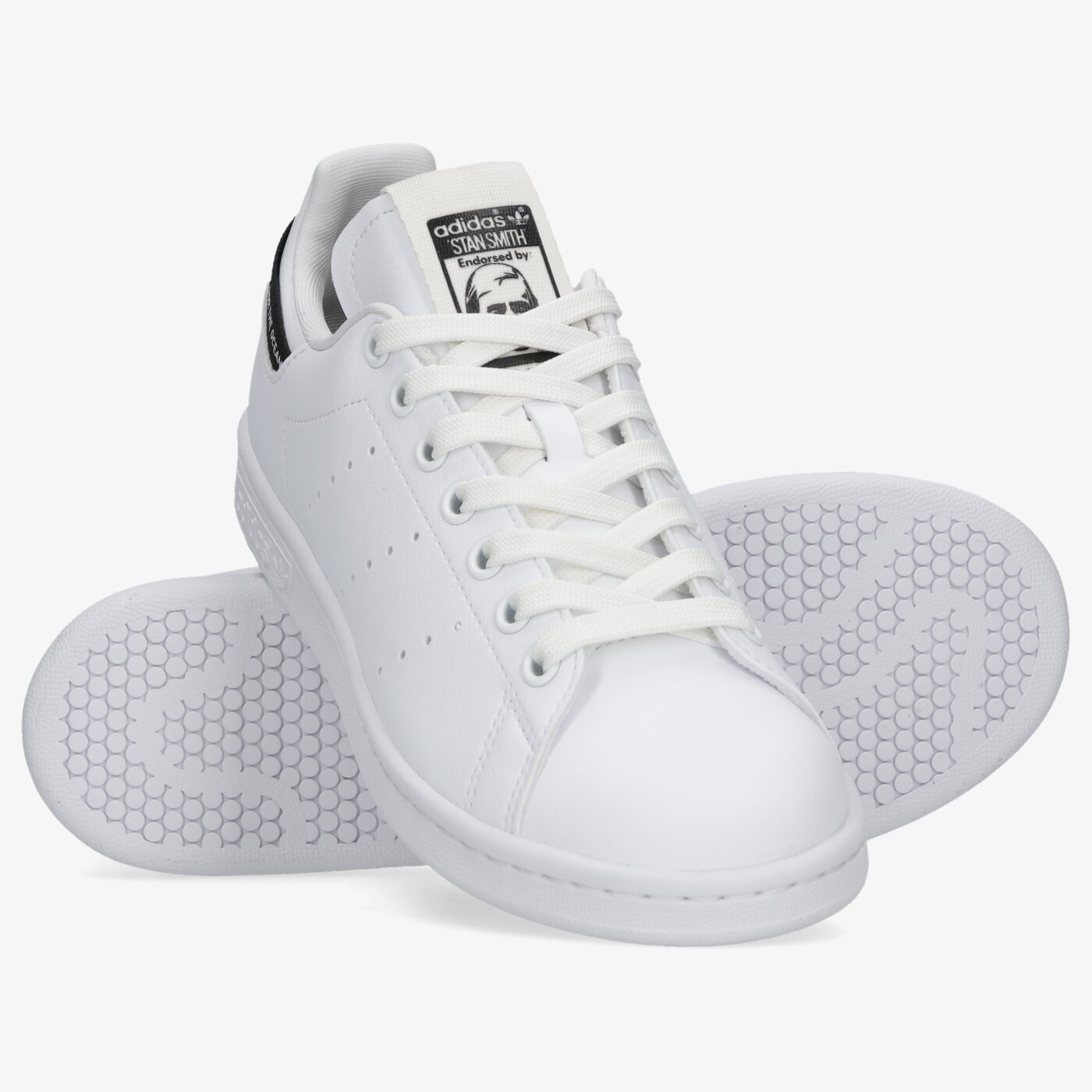 Дамски маратонки ADIDAS STAN SMITH  gv7608 цвят бял