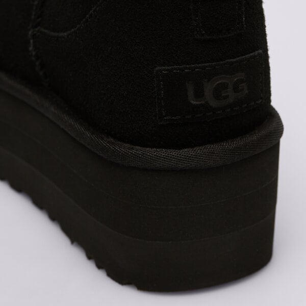 Дамски кежуал UGG CLASSIC ULTRA MINI PLATFORM 1135092-blk цвят черен