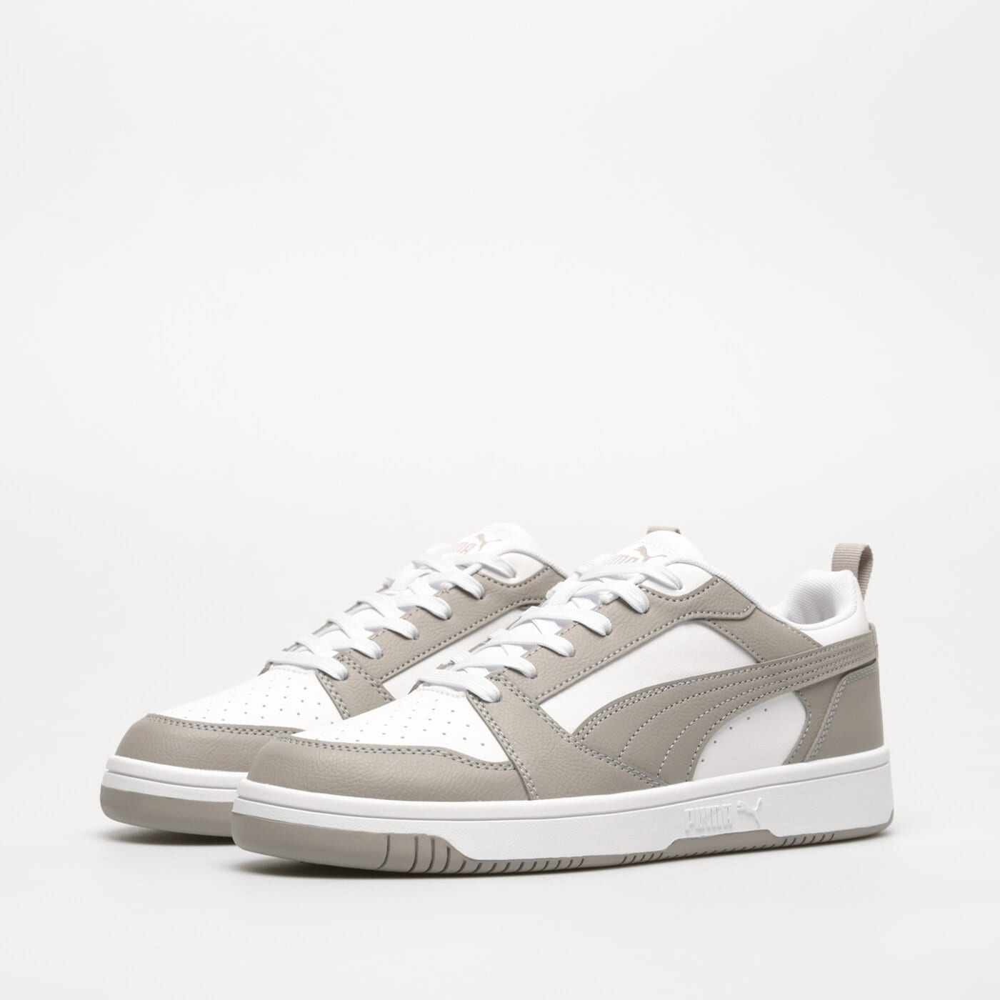 Мъжки маратонки PUMA REBOUND V6 LOW 39232805 цвят сив