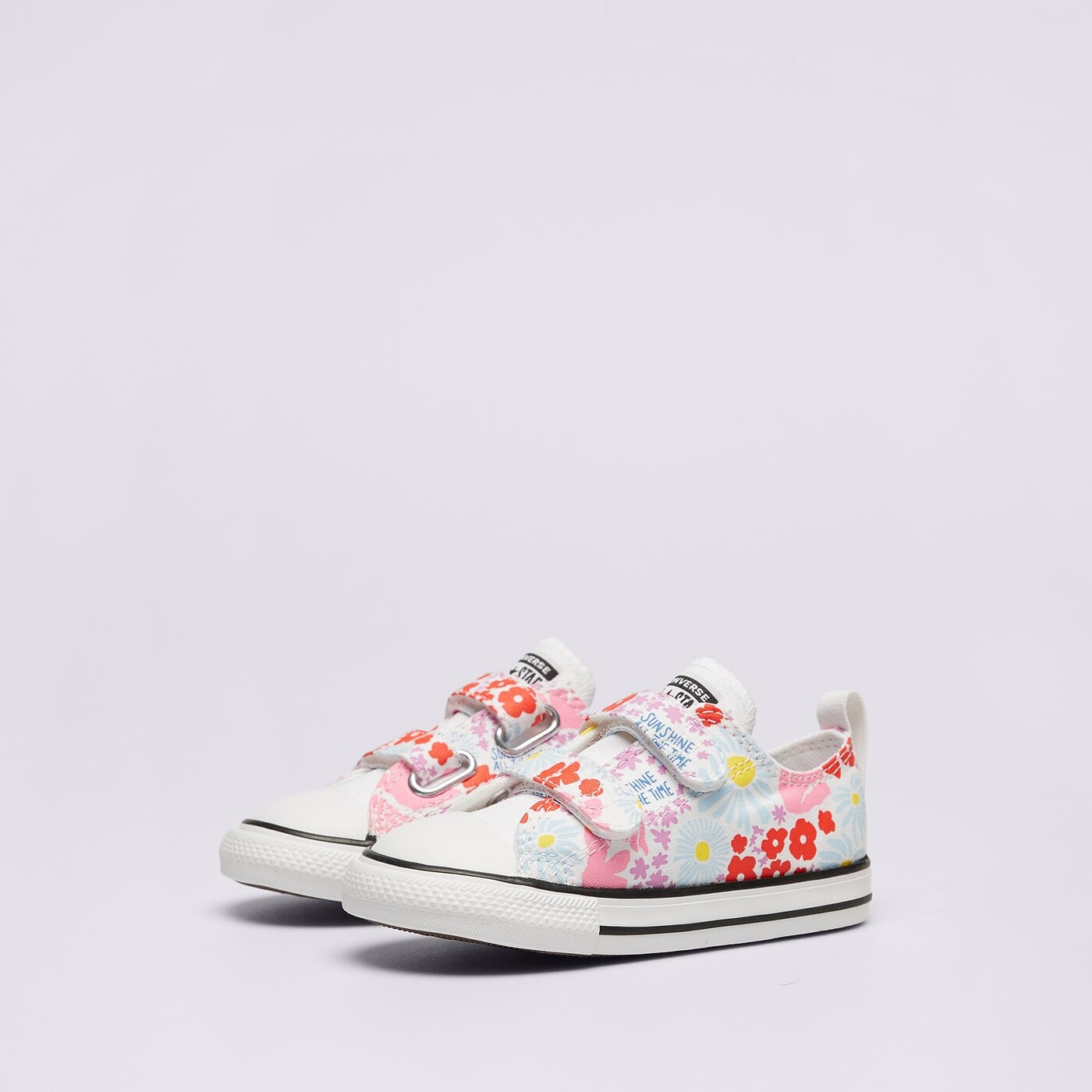 Детски маратонки CONVERSE CHUCK TAYLOR ALL STAR 2V a06340c цвят розов