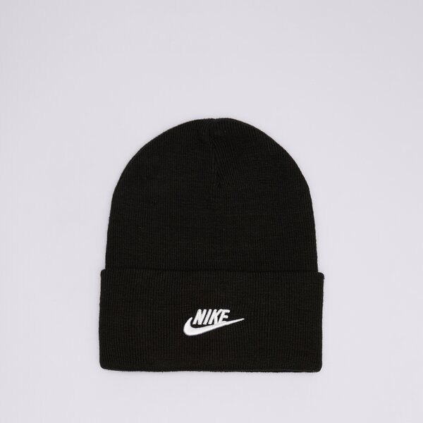 Дамска зимна шапка NIKE ШАПКА U NK PEAK BEANIE TC FUT F24 L hf0186-010 цвят черен