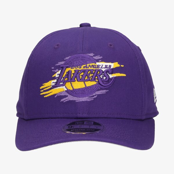Мъжка шапка с козирка NEW ERA ШАПКА TEAR LOGO 950 STSP LAKERS LOS ANGELES LAKERS T 60222268 цвят виолетов