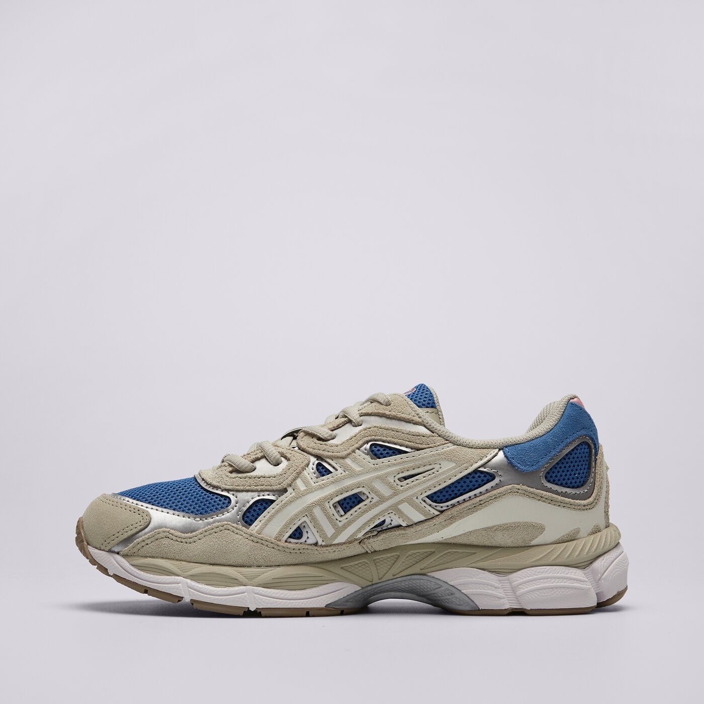 Мъжки маратонки ASICS NYC 1203a383-402 цвят син