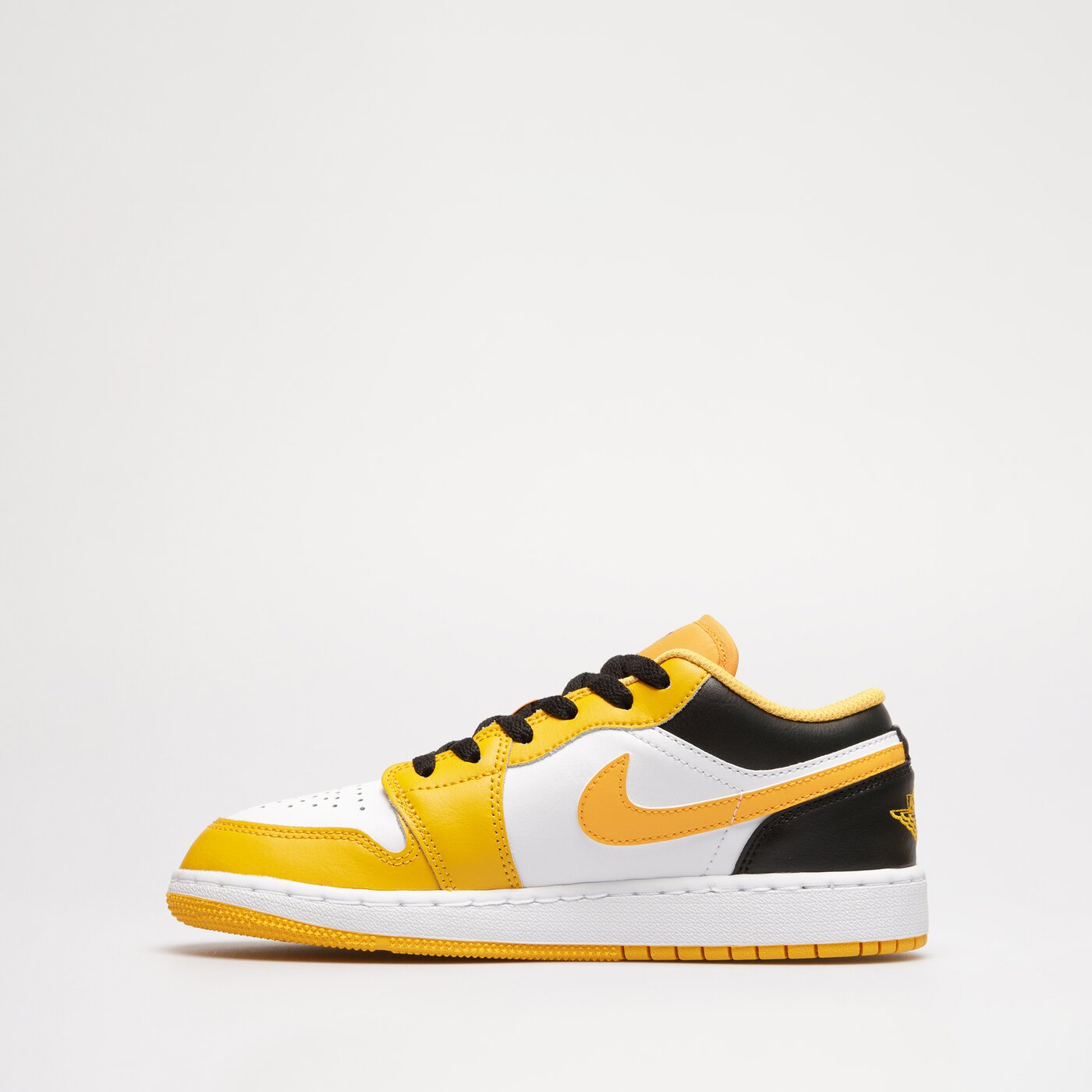 Детски маратонки AIR JORDAN 1 LOW  553560-701 цвят оранжев