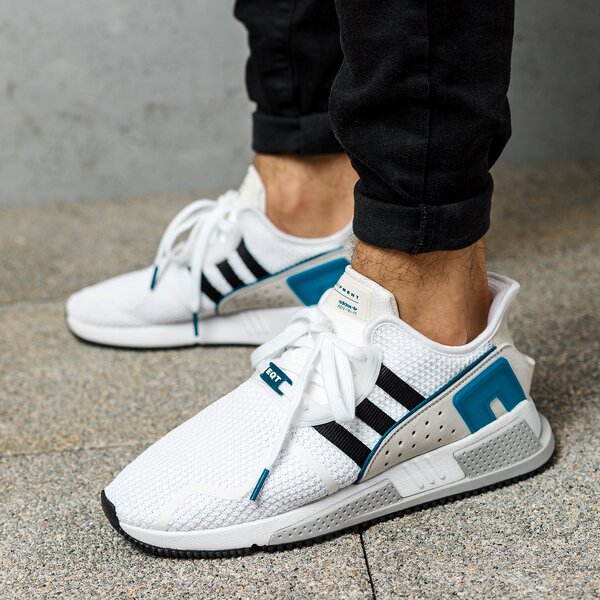 Мъжки маратонки ADIDAS EQT CUSHION ADV cq2379 цвят бял