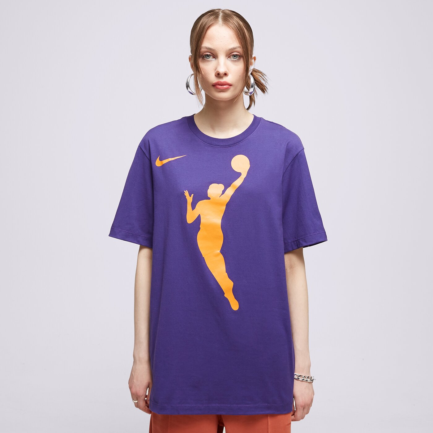 Дамска тениска NIKE ТЕНИСКА WNBA U NK T13 SS TEE NBA fb9833-566 цвят син