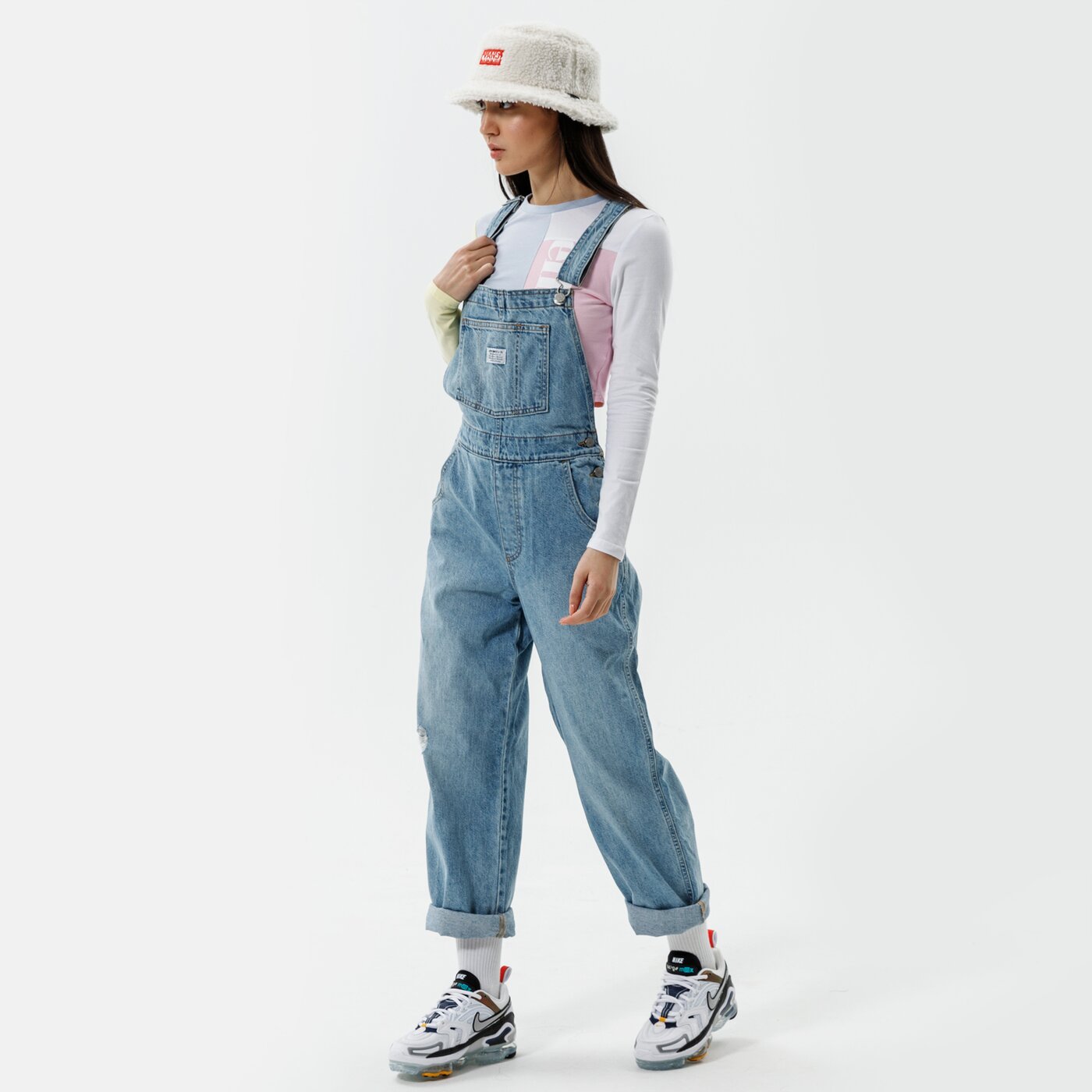 Дамска тениска ELLESSE ТЕНИСКА POMERIGGIO LS CROP ТЕНИСКА MLT sgj11879940 цвят многоцветен