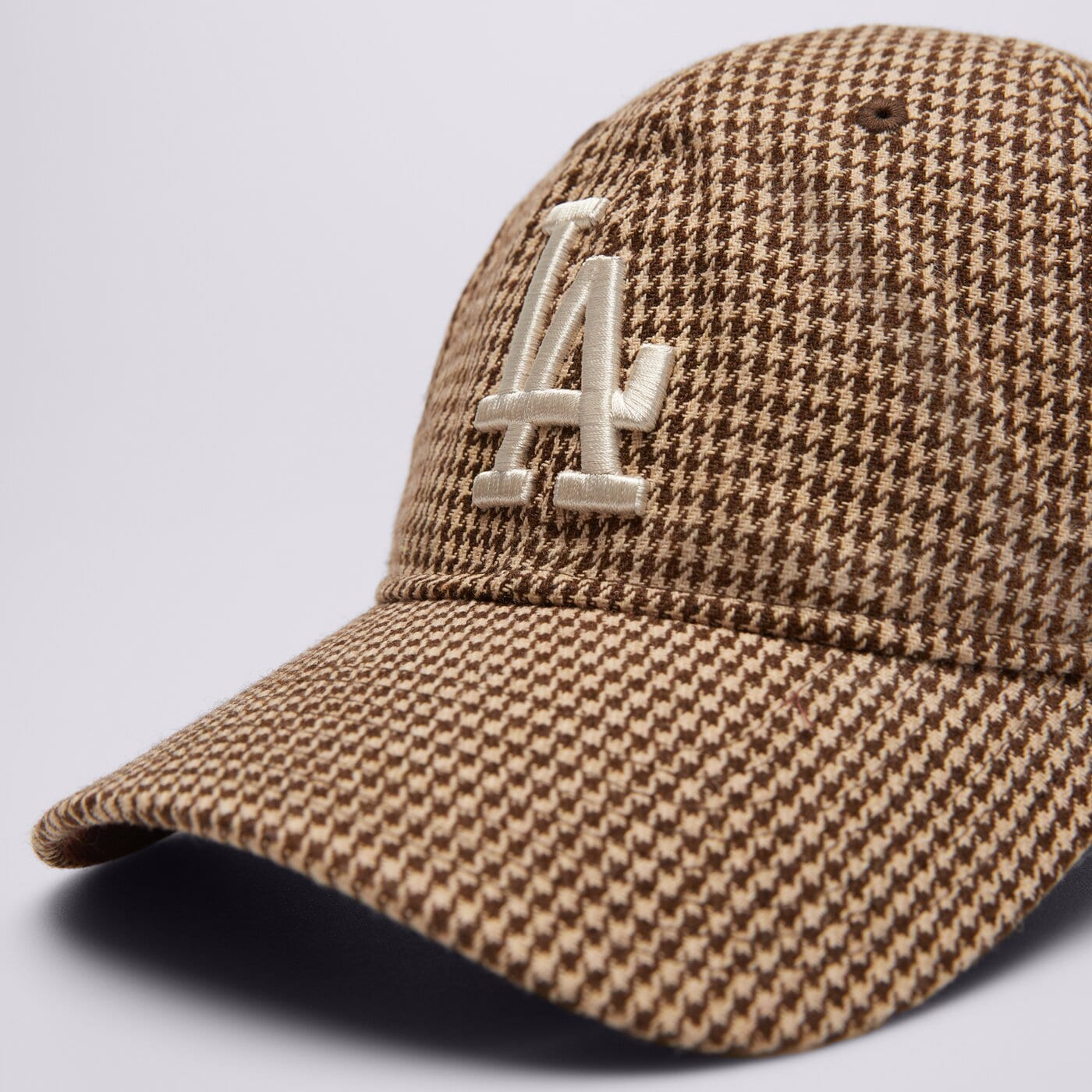 Мъжка шапка с козирка NEW ERA ШАПКА HOUNDSTOOTH 920 LA DODGERS LOS ANGELES DODGERS 60691223 цвят многоцветен