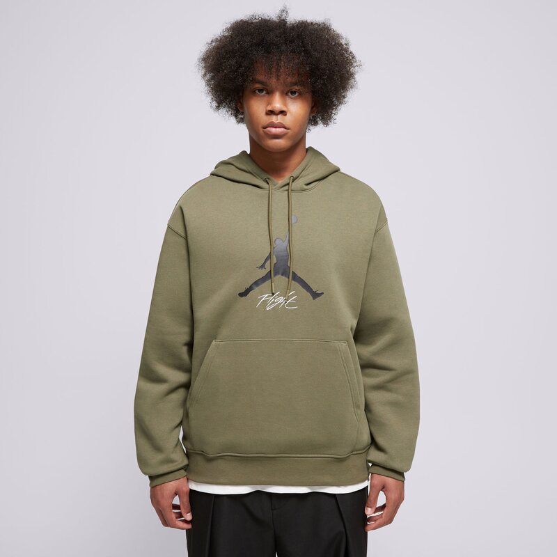 JORDAN СУИТЧЪР С КАЧУЛКА M J ESS FLC BASELINE HOODIE