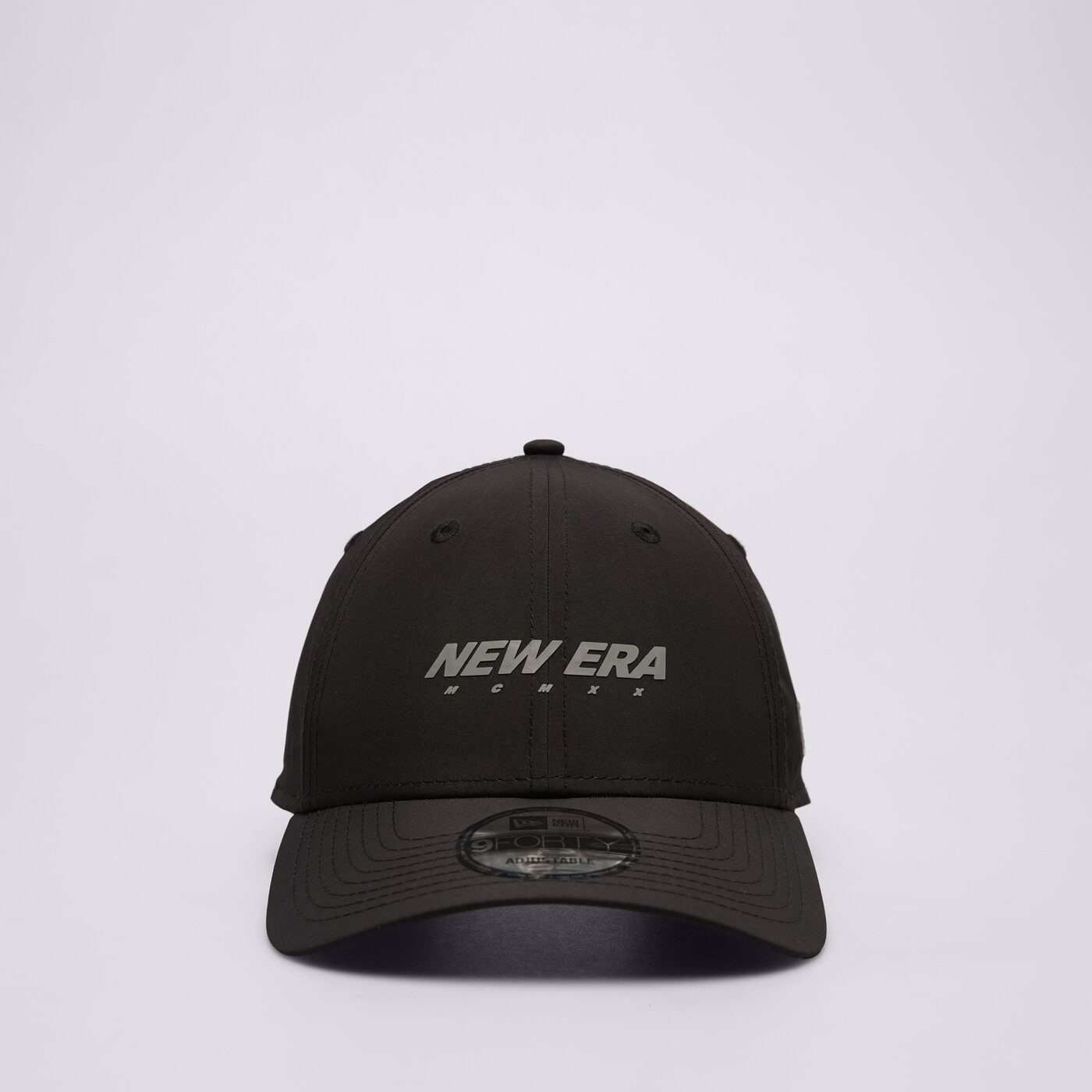 Мъжка шапка с козирка NEW ERA ШАПКА NE TECH 940 NONE 60595287 цвят черен