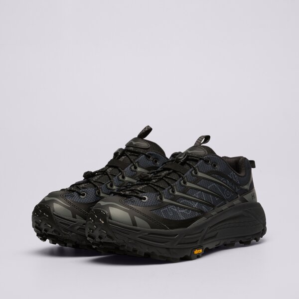 Мъжки маратонки за бягане HOKA MAFATE THREE2 WORDMARK 1175490bckt цвят черен