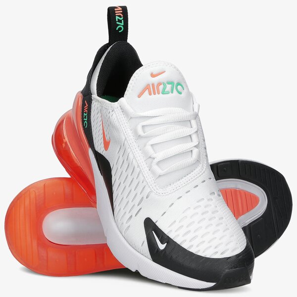 Детски маратонки NIKE AIR MAX 270 943345-107 цвят бял