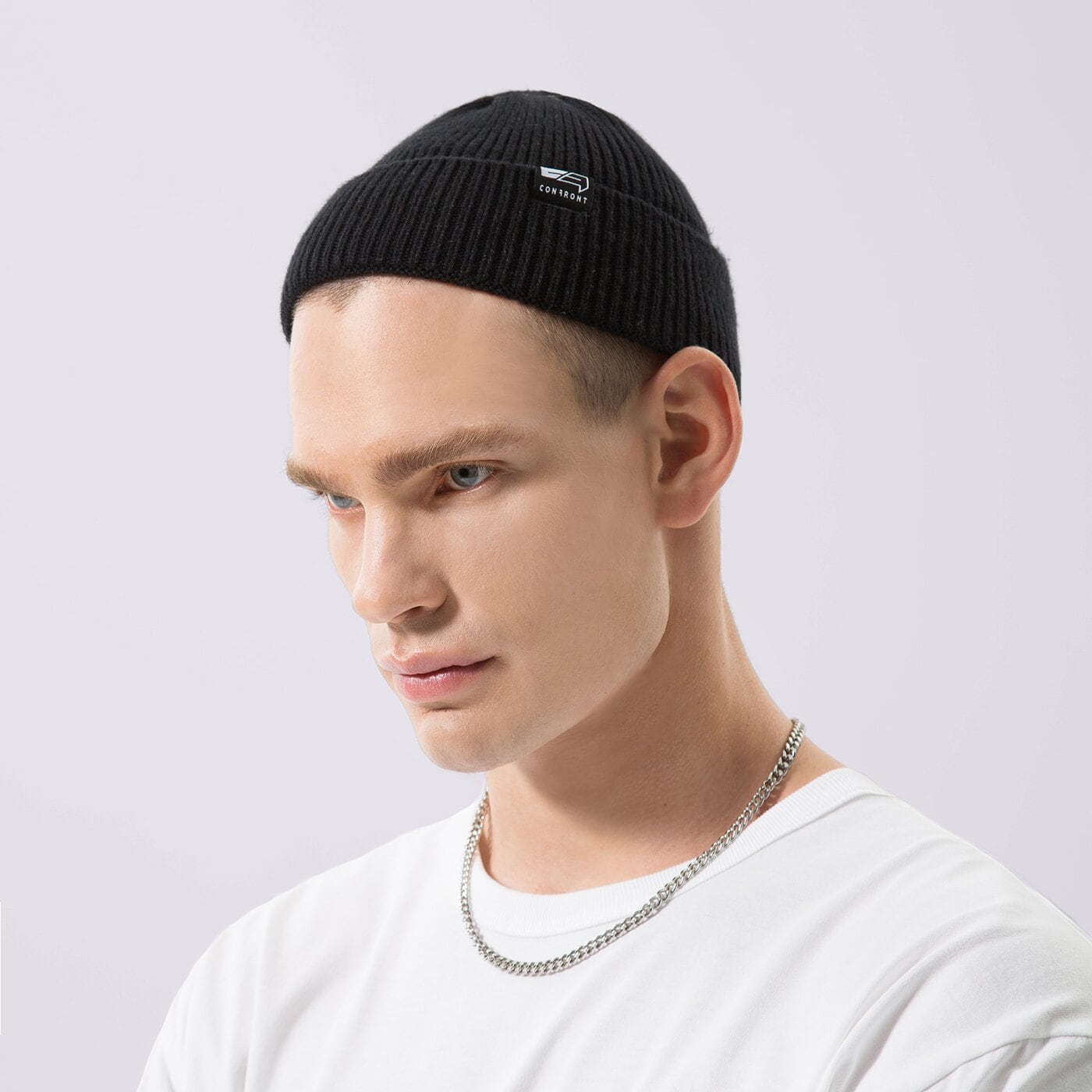 Дамска зимна шапка CONFRONT ШАПКА CONFRONT\ЗИМНА ШАПКА PICHOLA cf322hat63002 цвят черен