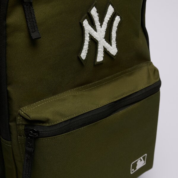 Детска раница NEW ERA РАНИЦА MLB APPLIQUE DELAWARE NYY NEW YORK YANKEES 60503780 цвят каки