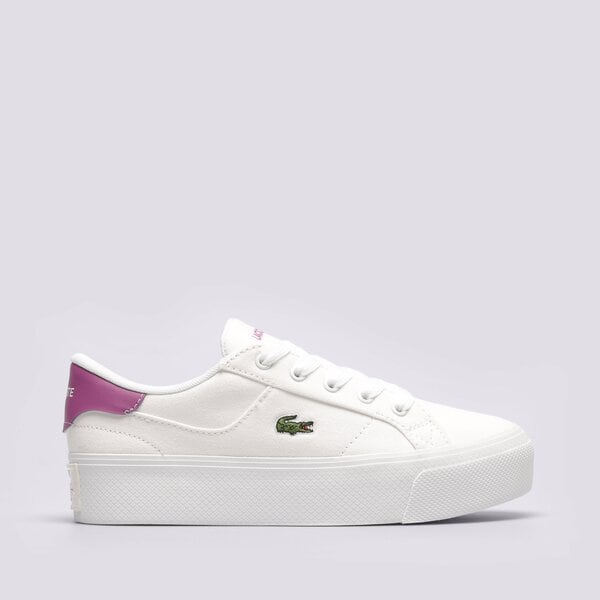 Дамски маратонки LACOSTE ZIANE PLATFORM 123 2 CFA 745cfa0012z54 цвят бял