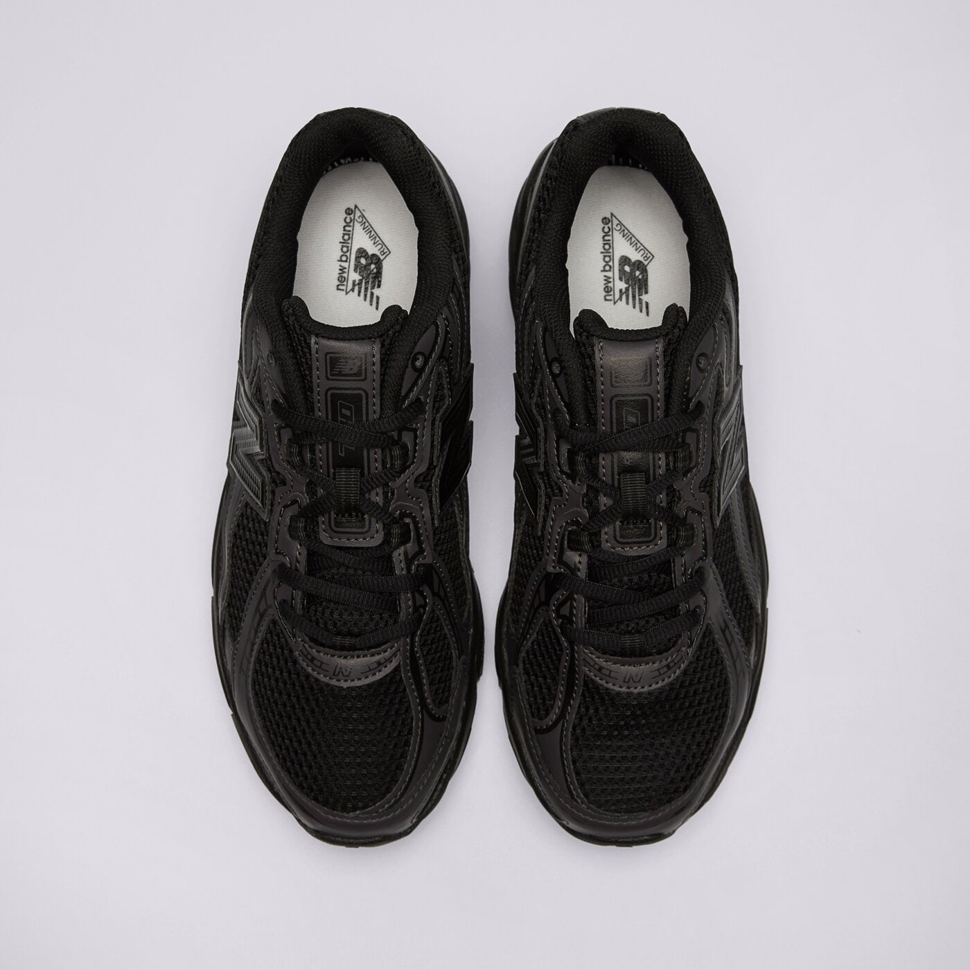 Детски маратонки NEW BALANCE 740 gr740bo цвят черен