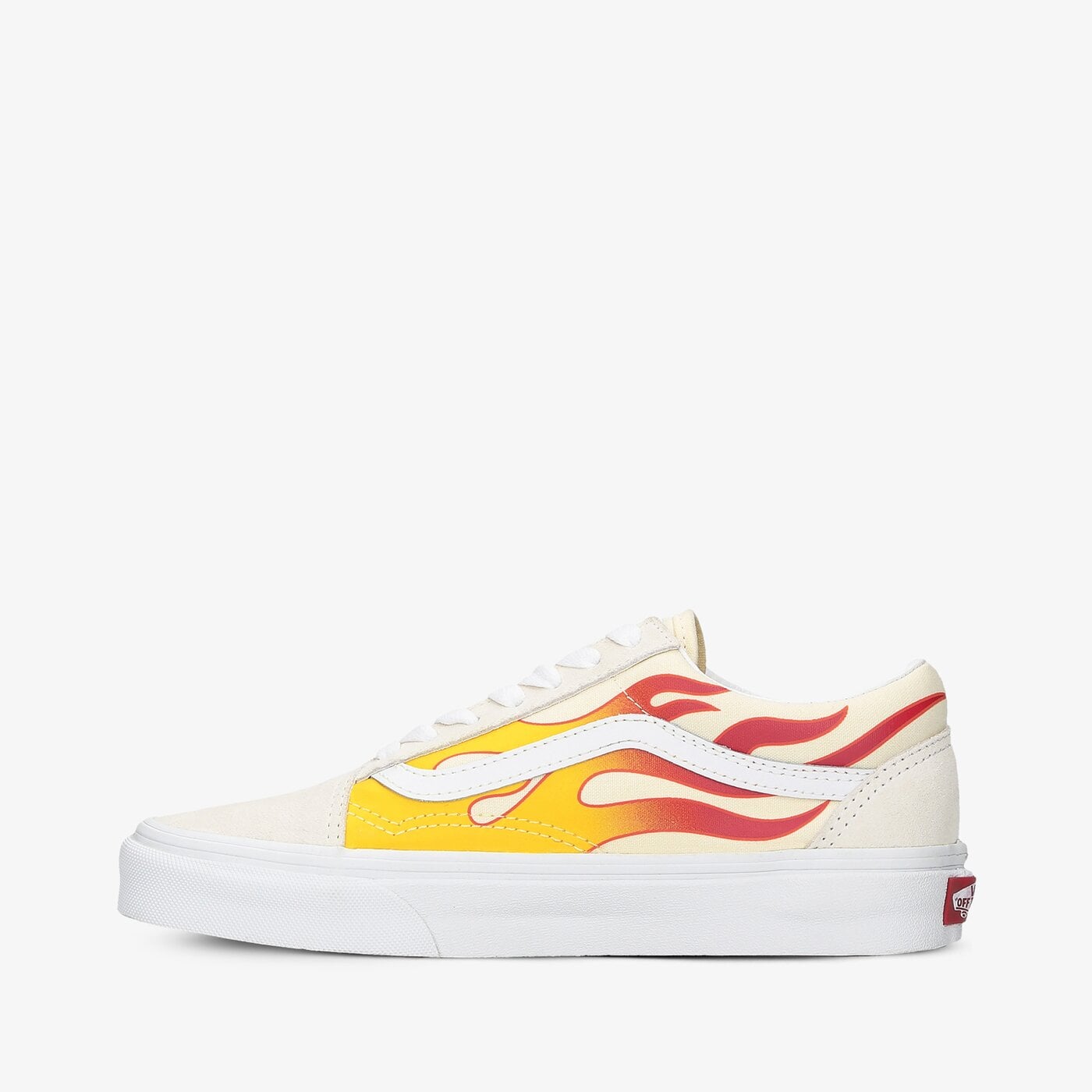 Дамски маратонки VANS UA OLD SKOOL vn0a4u3b2231 цвят бял