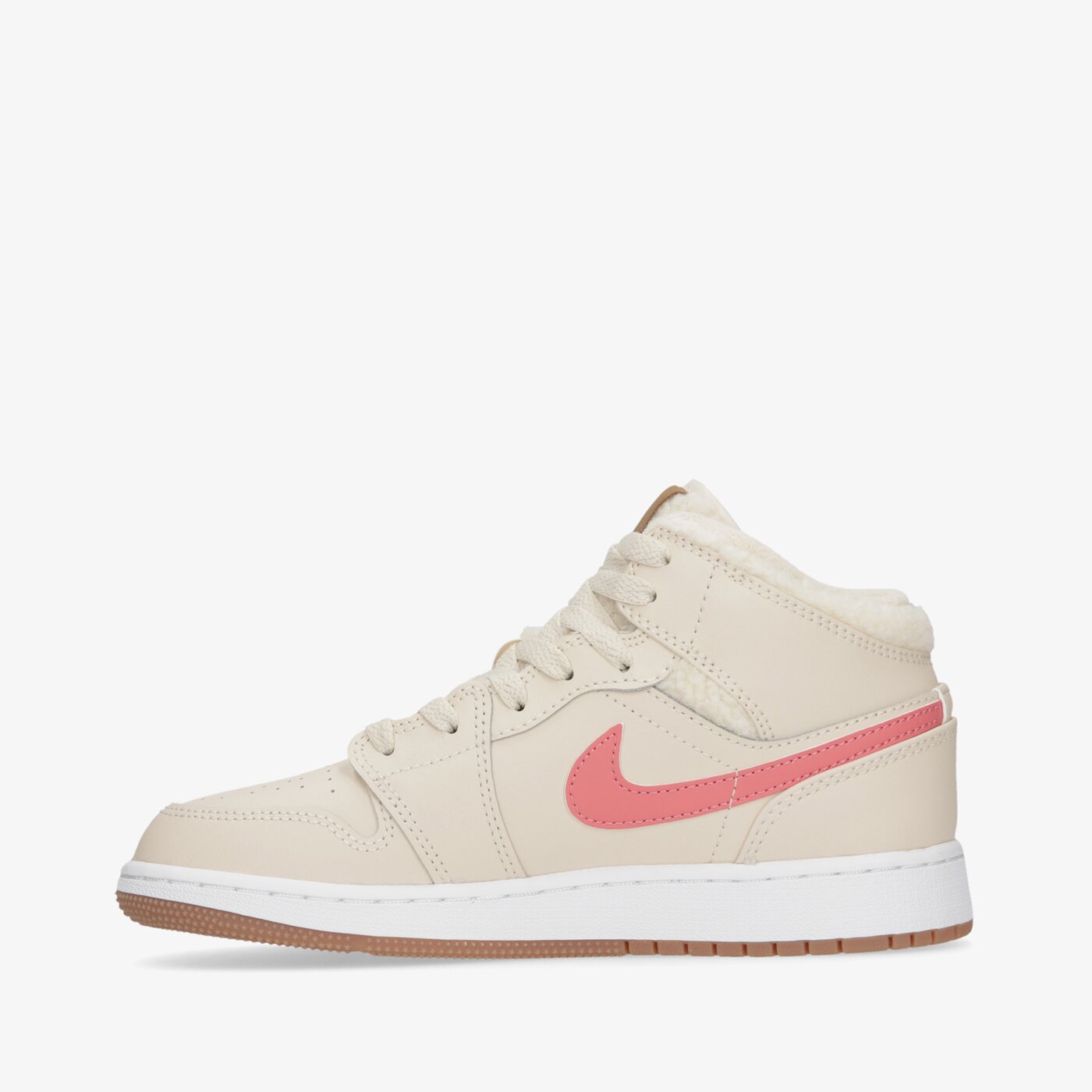 Детски маратонки AIR JORDAN 1 MID UTL (GS) do2207-264 цвят розов