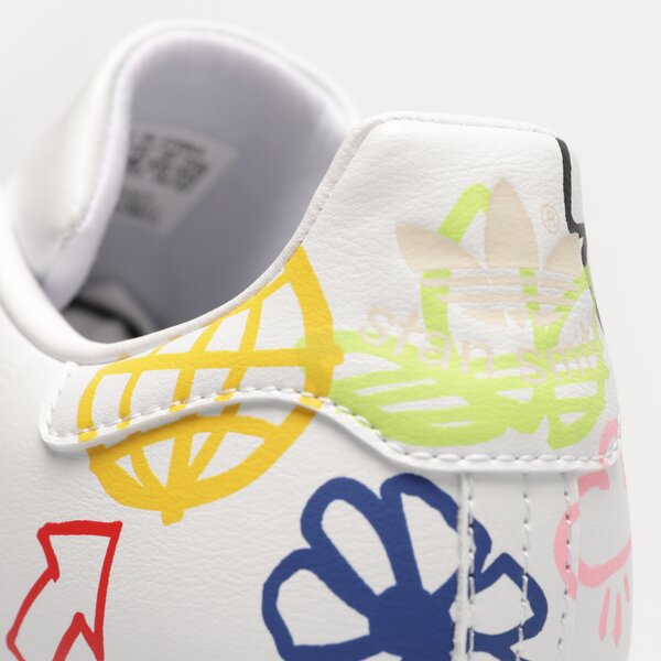 Дамски маратонки ADIDAS STAN SMITH W fx5679 цвят бял