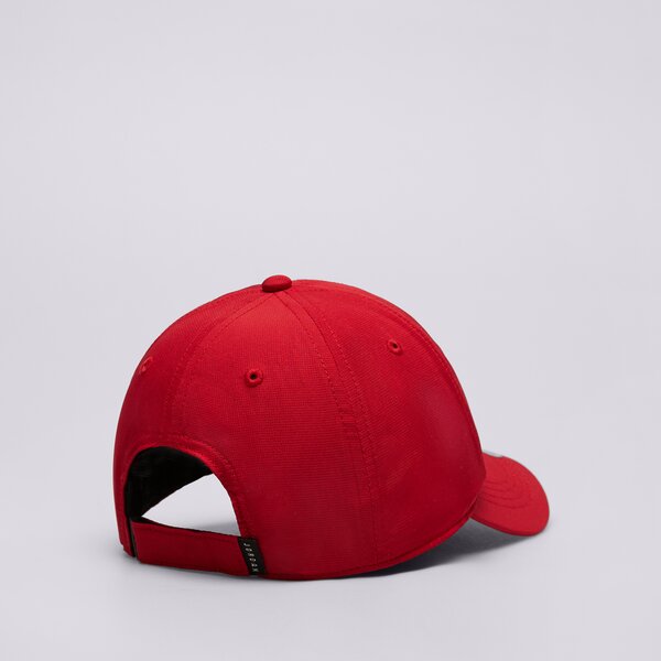 Детска шапка с козирка JORDAN ШАПКА JAN JORDAN ESSENTIALS CAP 9a0724-r78 цвят червен
