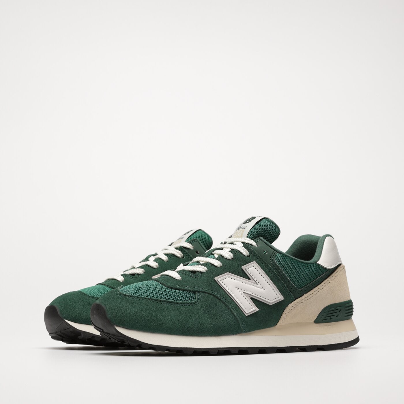 Мъжки маратонки NEW BALANCE 574  u574mu2 цвят зелен